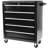 5 Drawers Rolling Tool Chest with Wheels, Portable Rolling Tool Box on Wheels-1736276990