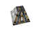 Emeryn 1 - Light Black Square/Rectangle Pendant
