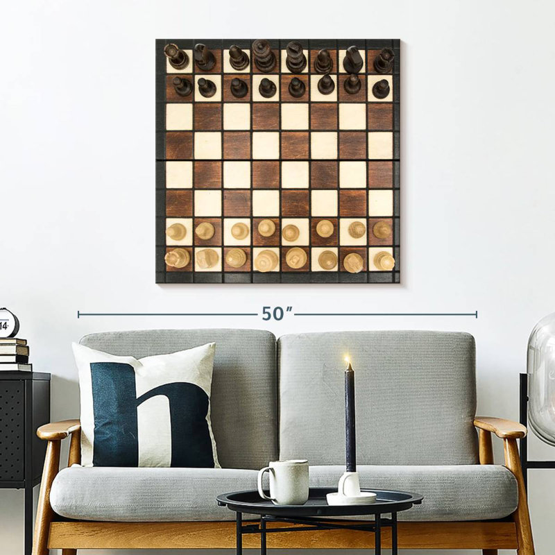 Senne Board Game, 30" H x 30" W