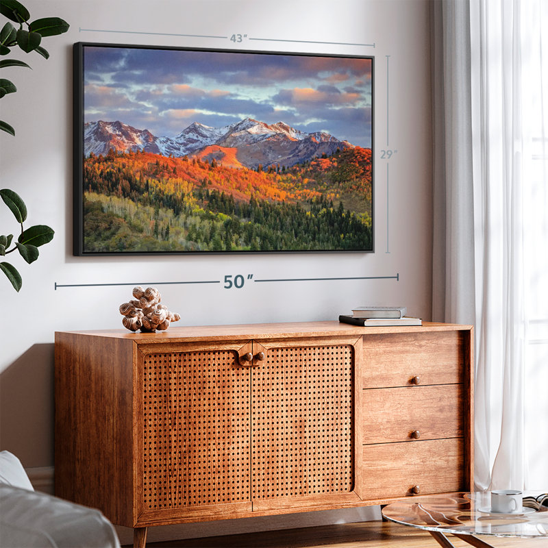 Nature «Mont Wasatch», H 43 po x l 29 po