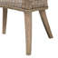 Chaise de salle à manger en rotin naturel avec coussin Bali - Pari Derris Bali-1079291974
