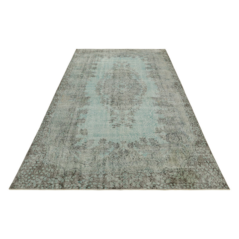 One-of-a-Kind 6'x10'1” Hand Knotted Area Rug
