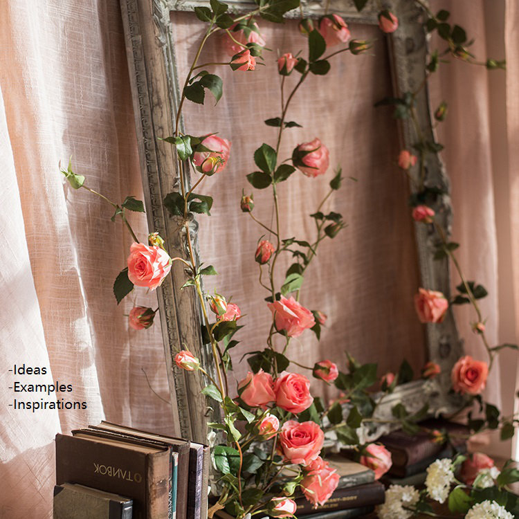 59'' Branch, Pink