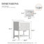 Meuble-lavabo simple en bois massif 28 po avec comptoir en quartz blanc Thassos Capri Capri-70715101-96881984