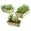 Clive Handmade Wood Planter Box-355625019