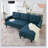 Multi-functional storage lazy sofa chair · Comfortable single-person portable sofa for living room and bedroom-144082232