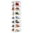 Trey 7-Tier Rotating Shoe Rack Tower-714100081