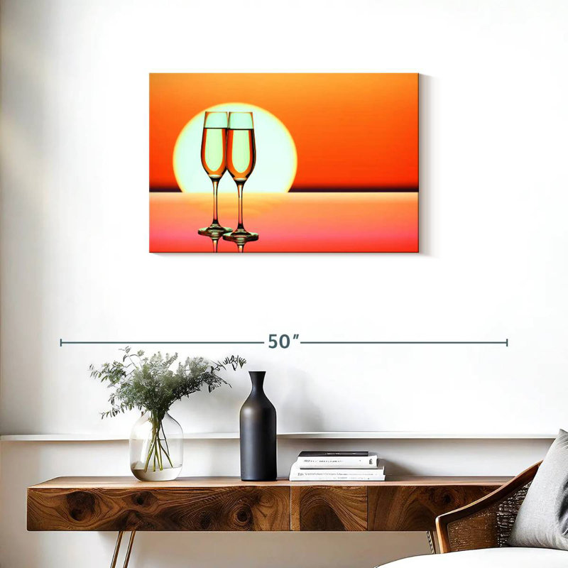Yarlin champagne coucher de soleil