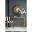 Miroir mural 27 po Golden Finish