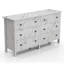 Armoire 6 tiroirs Chakeya