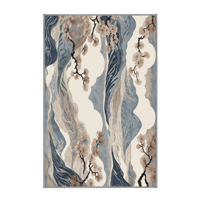 Soft Blossom Rug