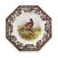 Spode Woodland Octagonal Plate 9.5" Pheasant