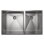 Forze 31" Double Bowl Stainless Steel Kitchen Sink