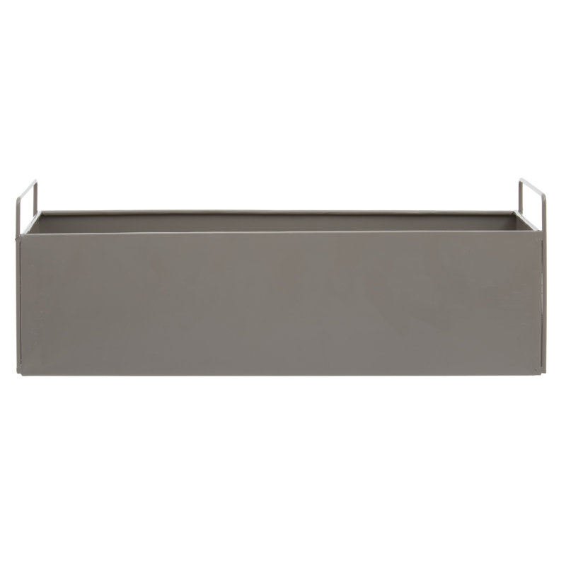 Antera Pot Planter, Grey