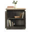 Armoire autoportante rustique en bois d'ingénierie brun avec tablette centrale réglable pour le salon principal, finition 30,54 po de profondeur, largeur 18,04 po