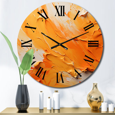 Horloge murale Bhodi