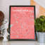 Minneapolis City Map - No Frame Print-1423440155