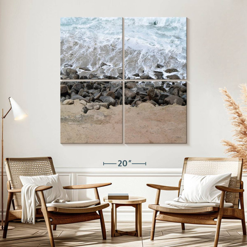Gillard La Jolla Cove, 57" H x 57" W