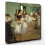 The Dance Class by Edgar Degas - Wrapped Canvas-19089161