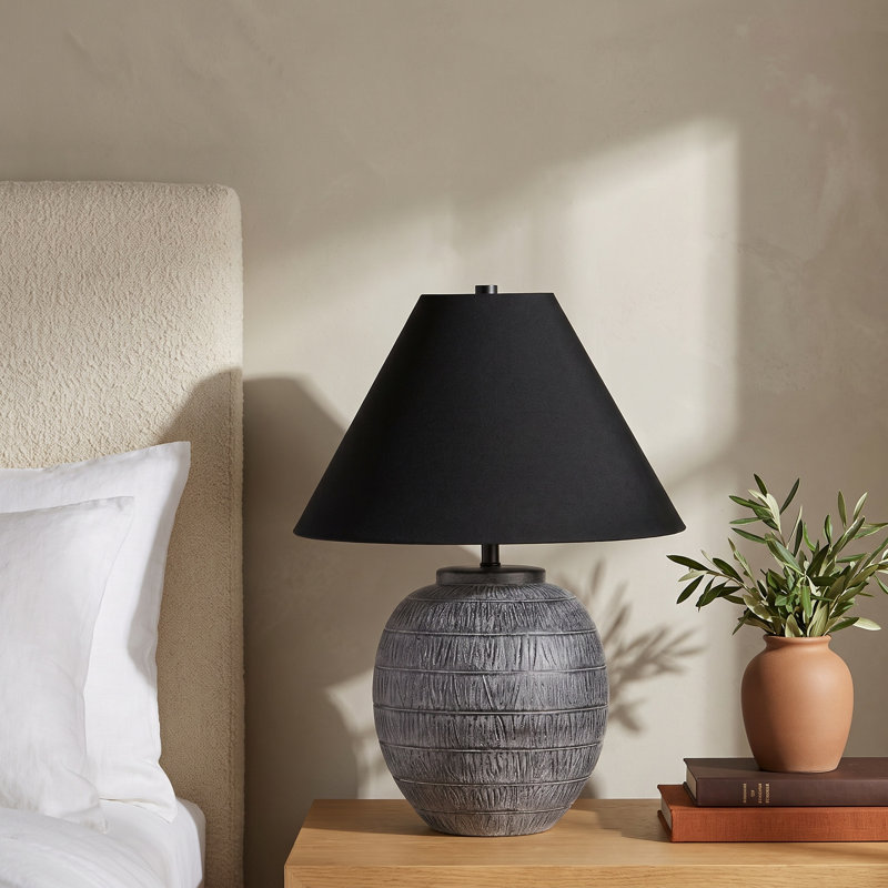 Persimmon Ceramic Table Lamp