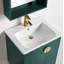 Ensemble de meuble-lavabo simple 24 po Saimah-892658499-892658498