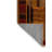 Machine Washable Art Deco Brown Area Rug-258788946