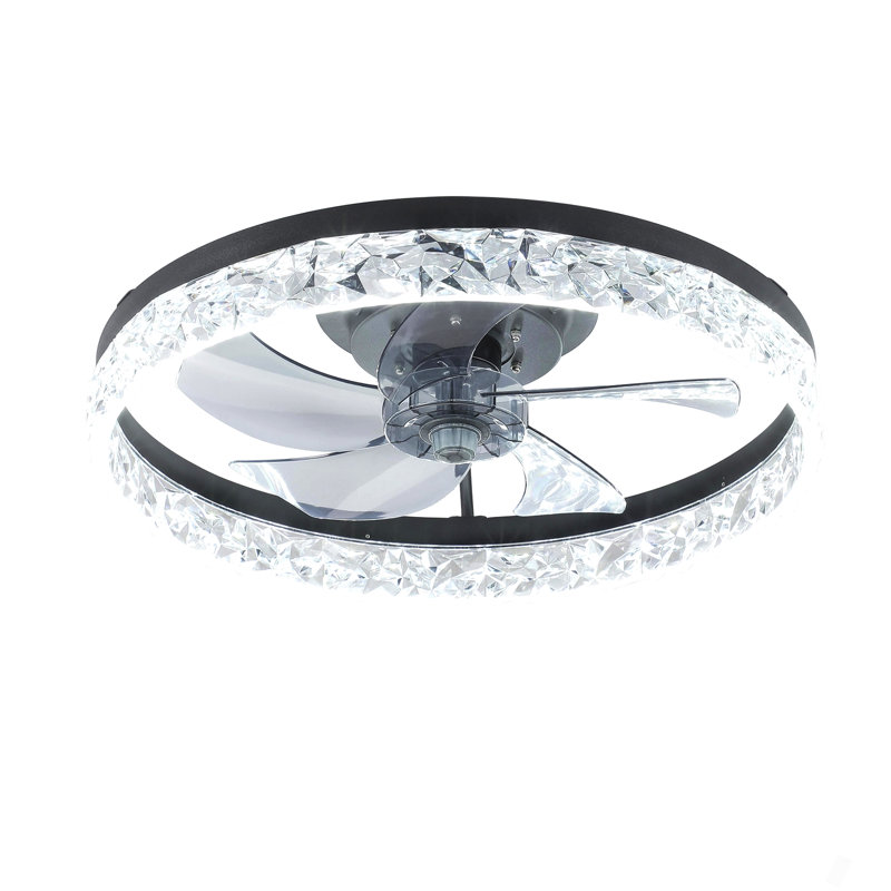 Ceiling Fan With Lights Dimmable LED