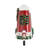 Camper With Mr & Mrs Santa Tea Time LED/Water Spinning/2 Way Switch - 11.3" X 4.4" X 8"H - Red/White/Green
