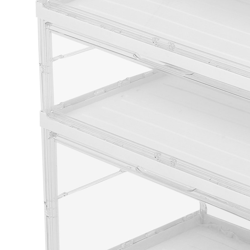 4 Pair Shoe Storage Box