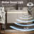 Bathroom Vanity W/sink Combo, High Gloss Bathroom Cabinet, Smart Wall Mounted Sink Cabinet Auto Motion Sensor Led Light, Modern Floating Vanity With Faucet-908752258