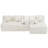 Versatile Modular Sofa With Side Pockets And Plush Pillows For Living Room-1990585337