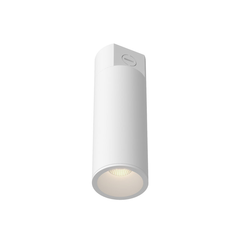 Lorna 1 - Light LED Flush Mount, 14 W, 10" H x 3.25" W x 3.25" D, White