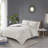 Ensemble d'édredon en coton gaufré 3 pièces Hugo-1069590252-1061698909