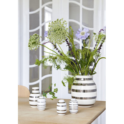 Omaggio Stoneware Table Vase