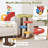 Dakota Fields Cat Tree Mushroom Unique Multi-level Cute Cat Tower W/ Scratching Post Indoor