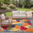 Cabana Performance Floral Indoor/Outdoor Area Rug-2136845214