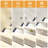 Silver Solar Powered Integrated LED Step Light Kit