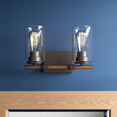 Hazelton 2 - Light Dimmable Vanity Light