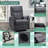 Upholstered Power Recliner-986706121