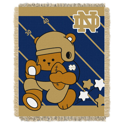 Couverture de bébé notre dame Collegiate
