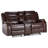 Avant 76'' Faux Leather Reclining Loveseat