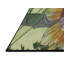 Tapis à motifs vert / brun-843945116