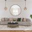 Table de bout ronde Benson