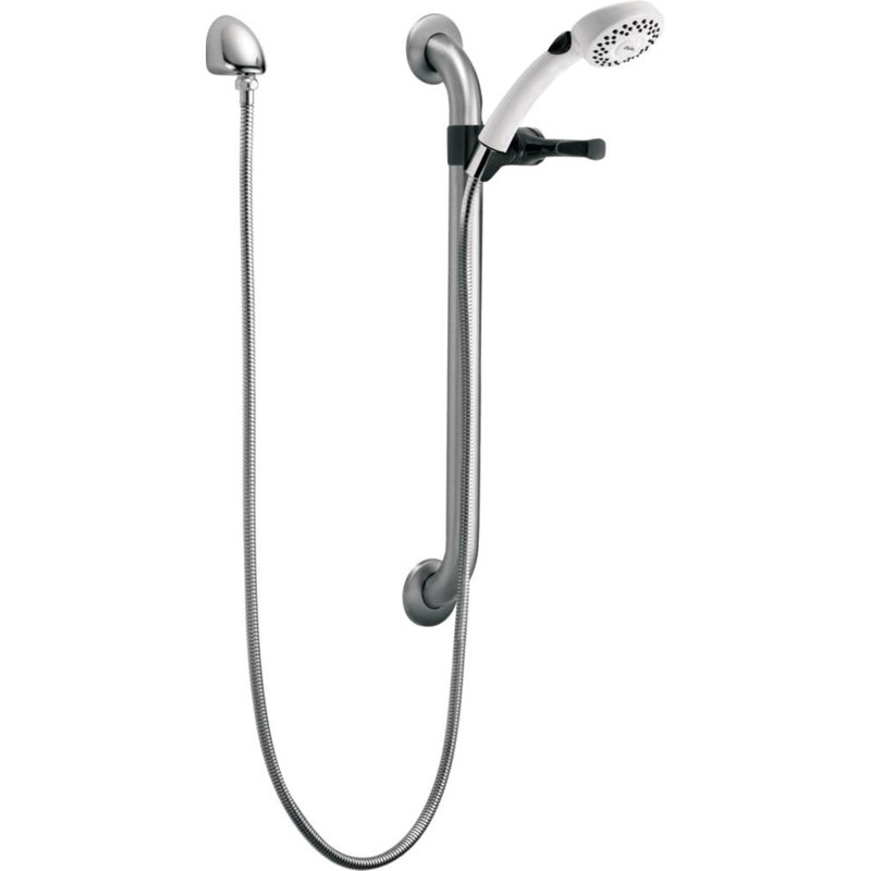 Pomme de douche à main complète avec TouchClean