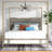 Pettaway Upholstered Metal Canopy Bed-124452776-124452791