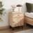 Solid Wood Nightstand