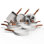 23 - Piece Non-Stick Aluminum Cookware Set