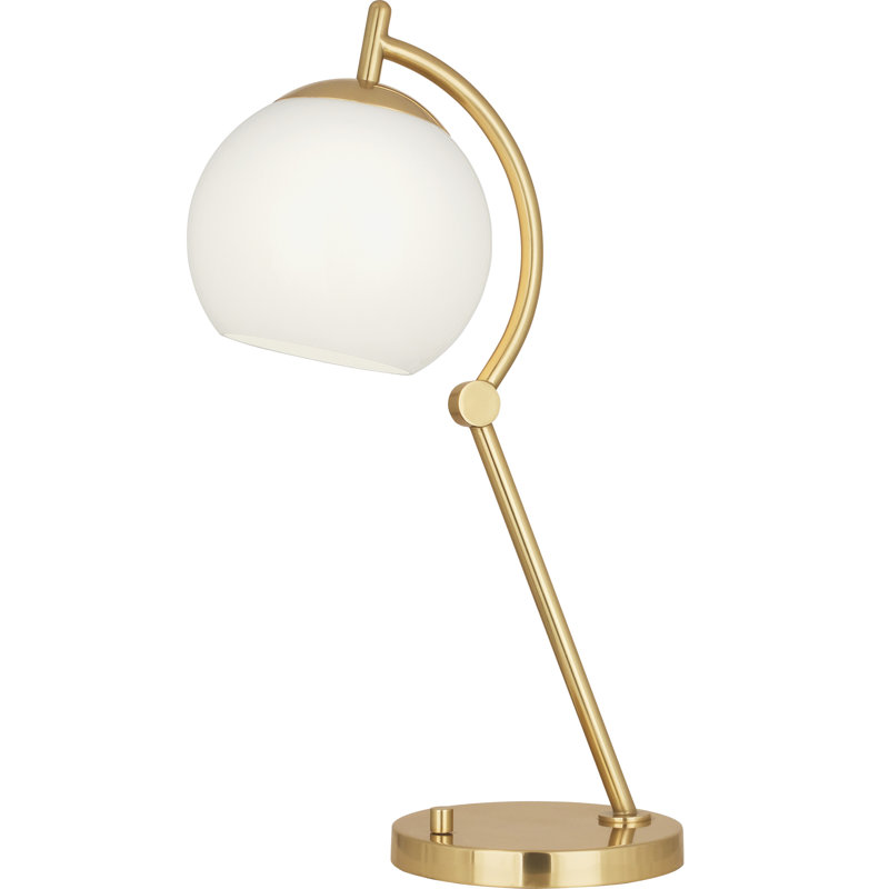Nova Desk Table Lamp, Modern Brass