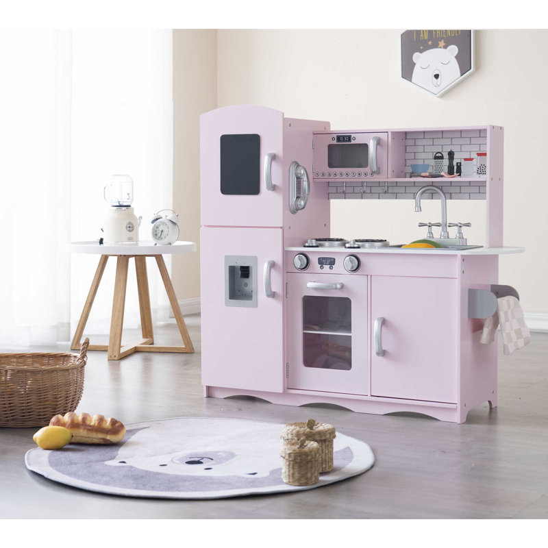 Eady Kitchen Set, Pink