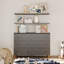Commode double 6 tiroirs l 47,2 po-1513857507